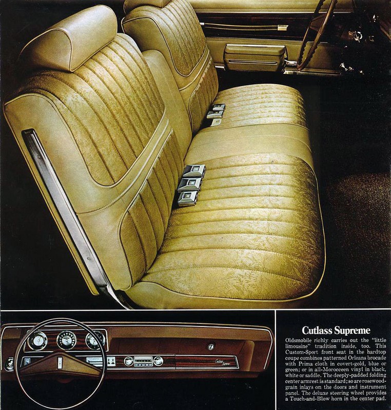 1972 Oldsmobile Full-Line Brochure Page 2